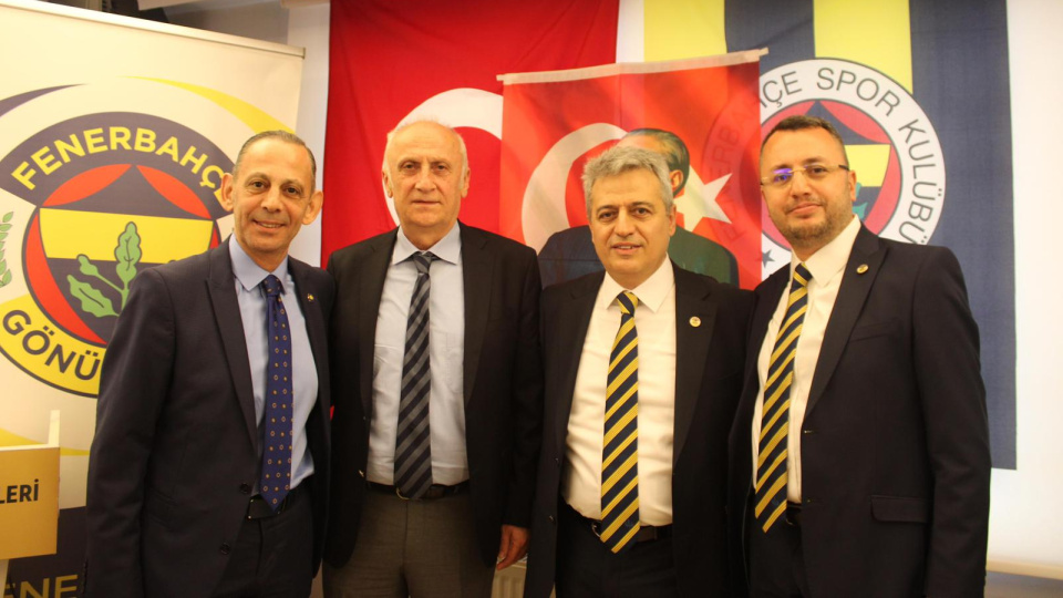 Fenerbahçe Gönüllüleri Derneği'nde yeni dönem!