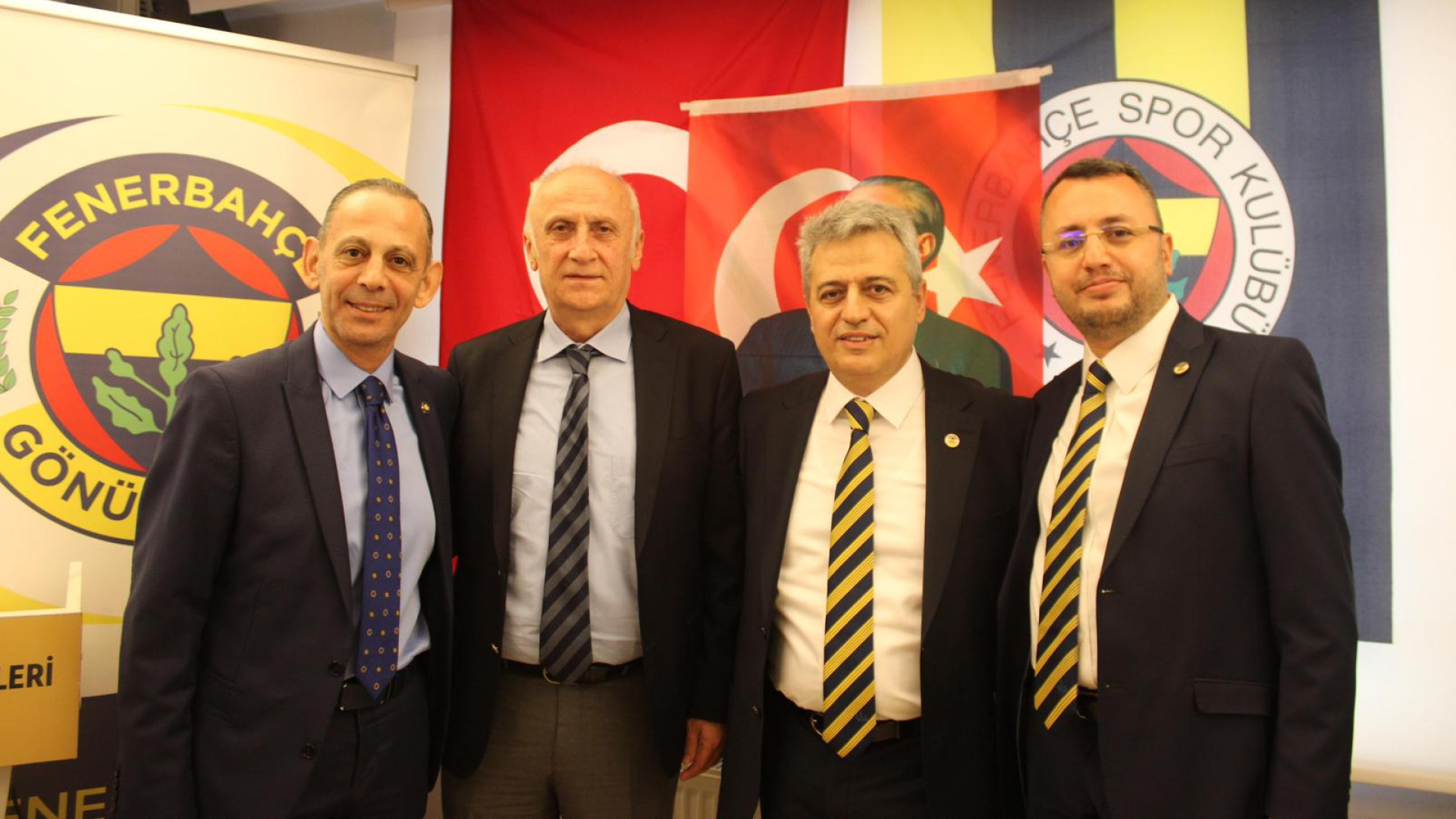 Fenerbahçe Gönüllüleri Derneği'nde Yeni Başkan: Suat Açıkbaş Seçildi