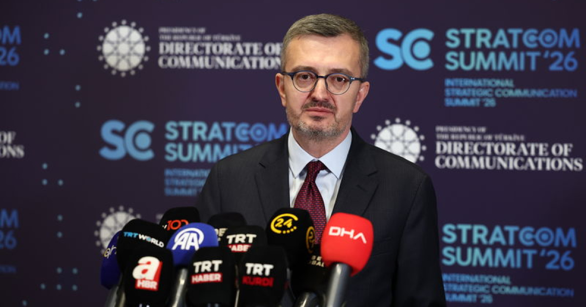 İletişim Başkanı Duran: Dünya'nın sonuna geldiğini gösteren çatışmalar