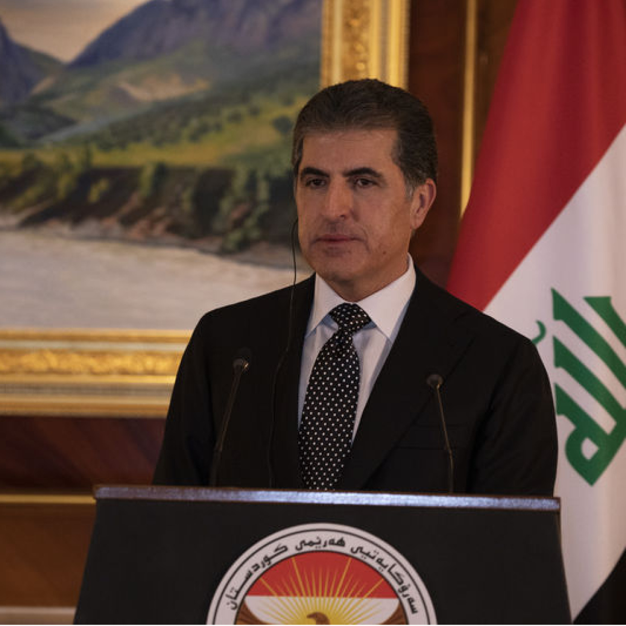 Neçirvan Barzani'nin konutuna saldırı