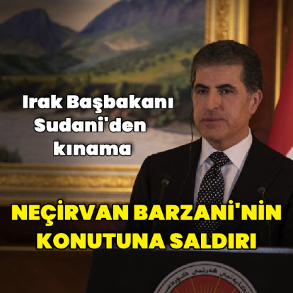 Neçirvan Barzani'nin konutuna saldırı