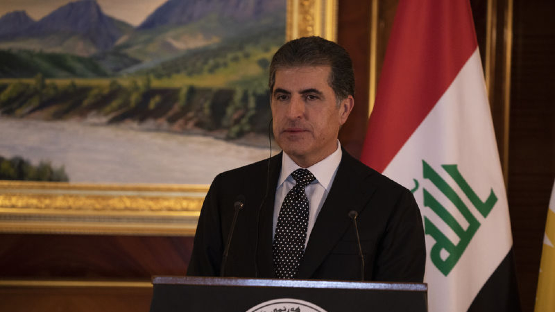 Irak Başbakanı Sudani, Barzani'nin Konutuna Düzenlenen Drone Saldırısını Kınadı