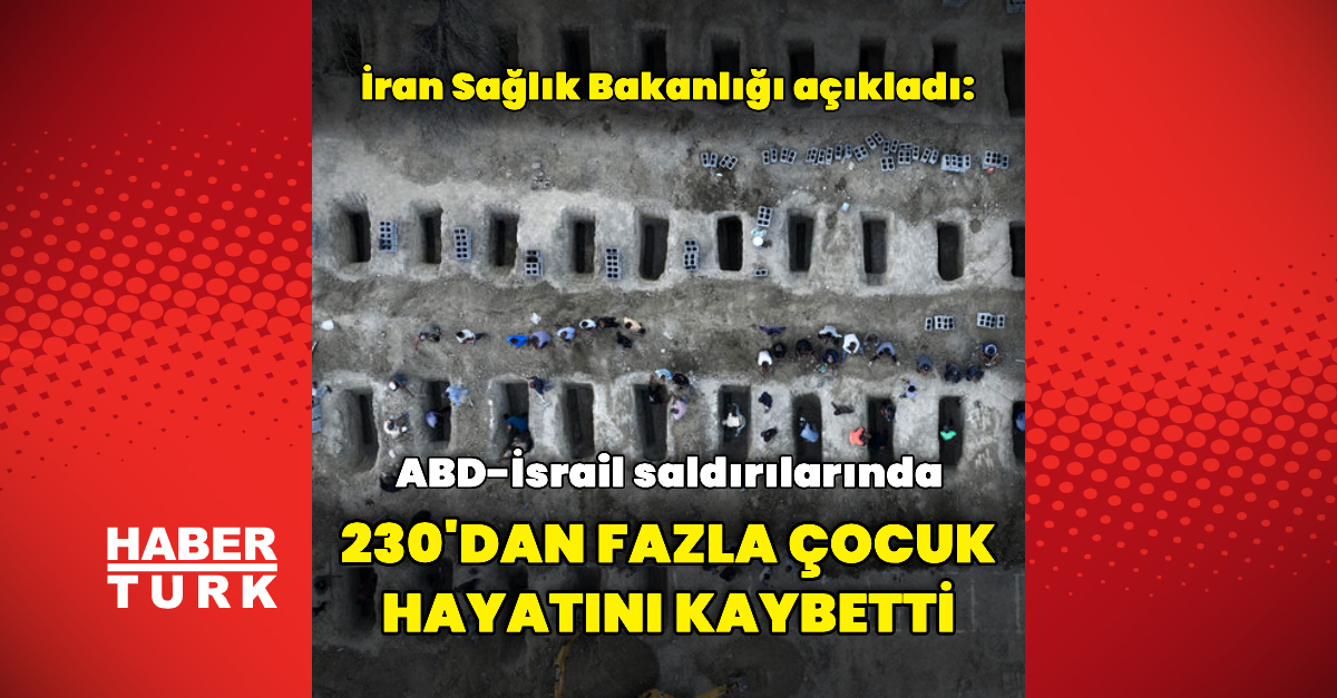 İran'da ABD ve İsrail saldırılarda 230 çocuk öldü