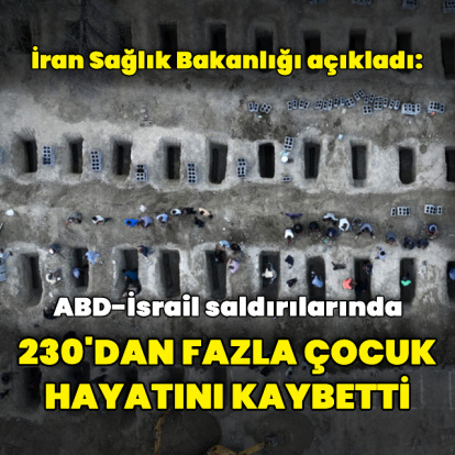 İran: 230'dan fazla çocuk hayatını kaybetti