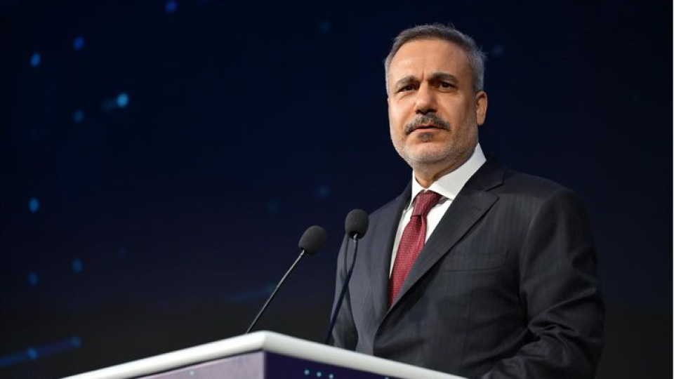 Bakan Fidan, Pakistan'da