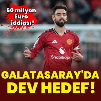 Galatasaray'da dev hedef: Bruno Fernandes!