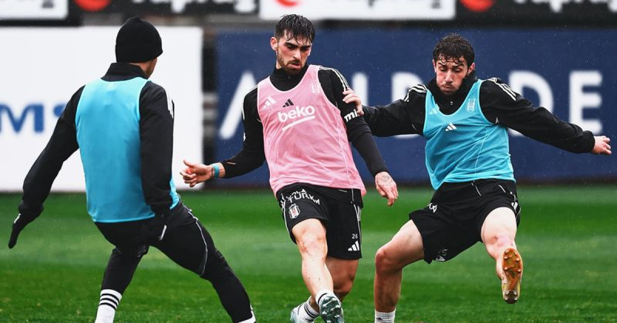 Beşiktaş Fenerbahçe derbi hazırlıkları