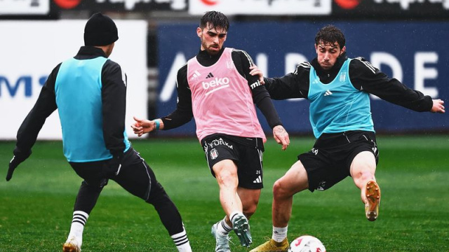 Beşiktaş, derbi hazırlıklarını sürdürdü!