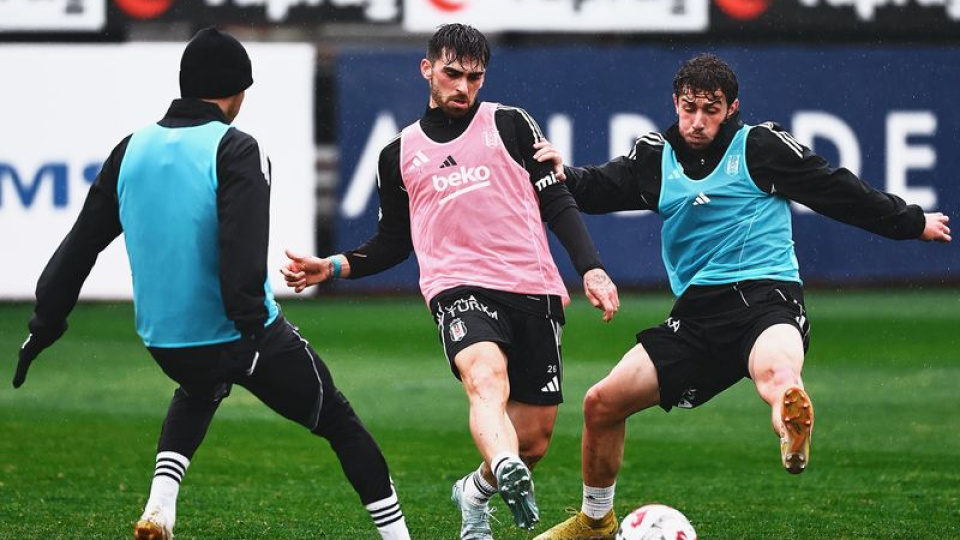Beşiktaş, derbi hazırlıklarını sürdürdü!
