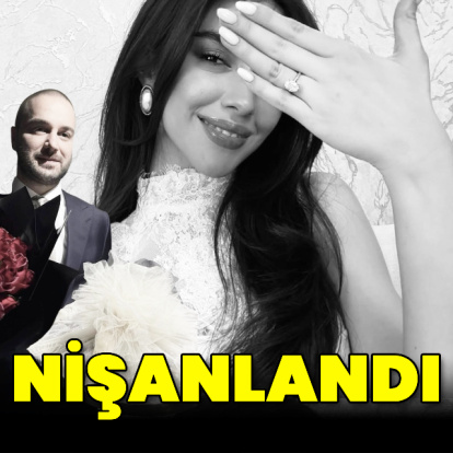 Nişanlandı