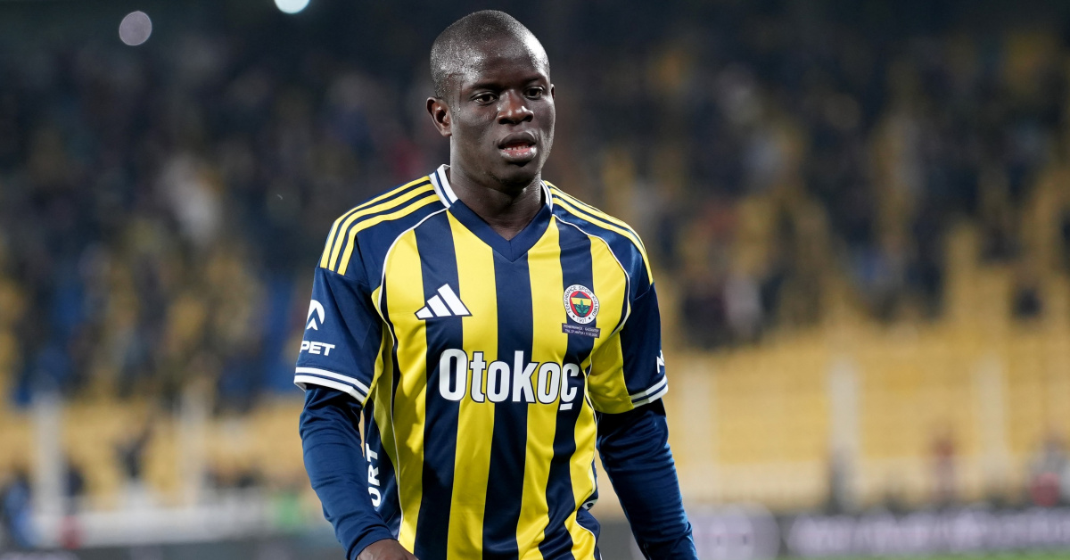 N'Golo Kante'nin Fenerbahçe ve Fransa Maçları Hakkındaki Bildirisi