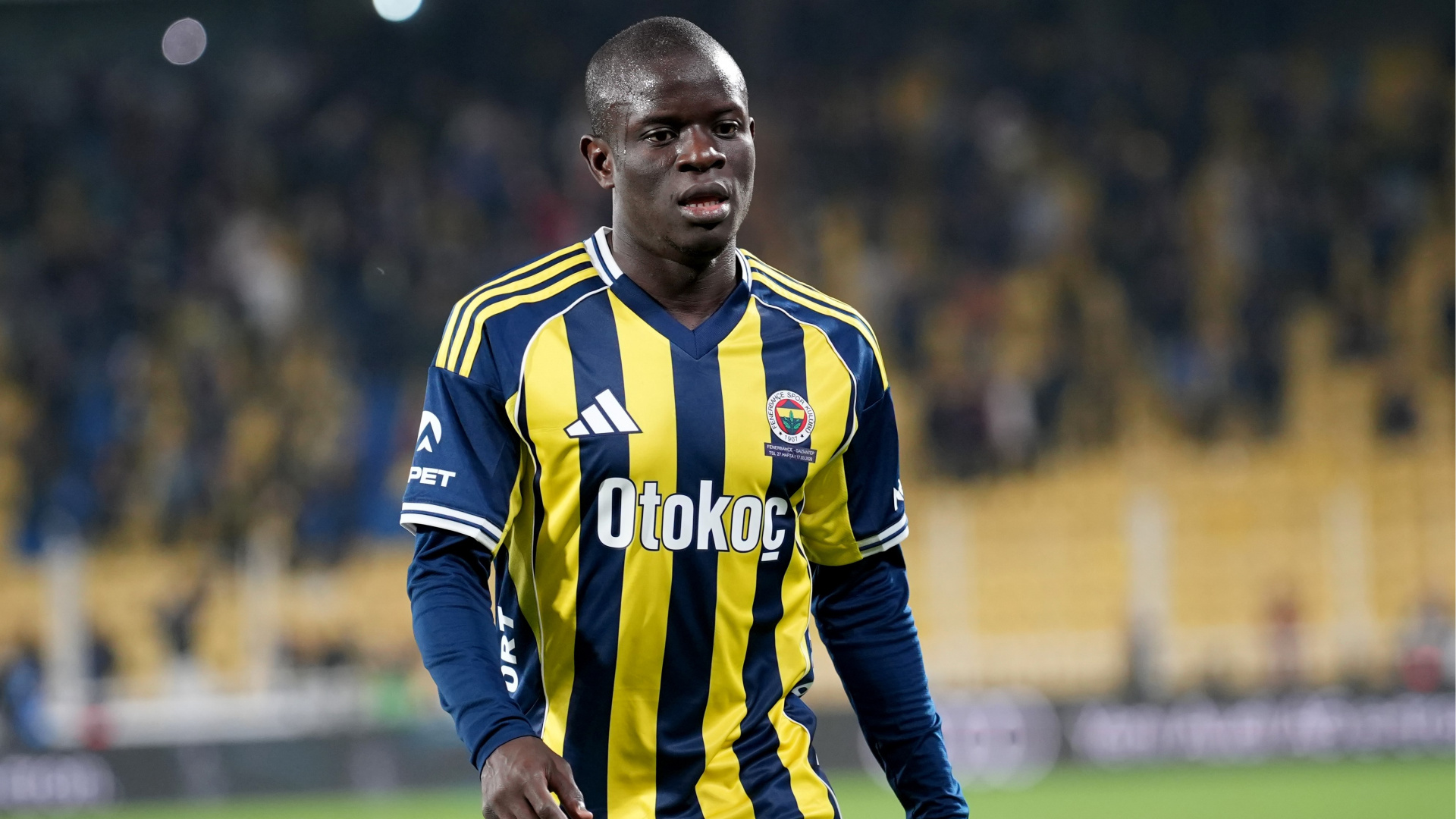 N'Golo Kanté'nin Gelecek Açıklaması: 'Fenerbahçe'de Sözleşmem Var, Yazın Göreceğiz'