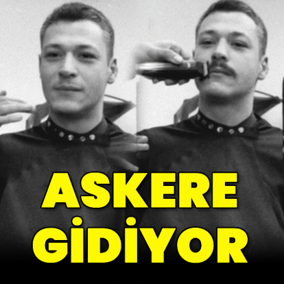 Ünlü oyuncu askere gidiyor
