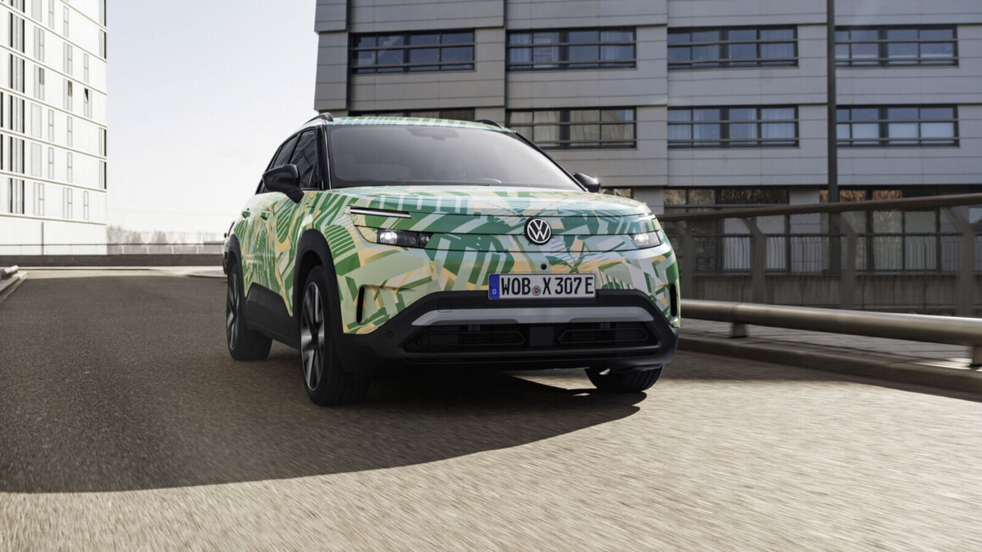 Volkswagen 'Gizli Sos' ile Köklerine Dönüyor: ID. Cross Geri Sayımda