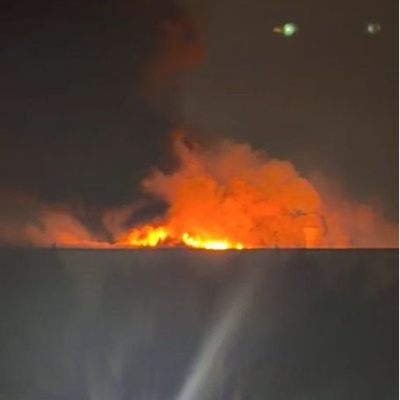 Kocaeli'de raf imalatı yapılan fabrikada yangın