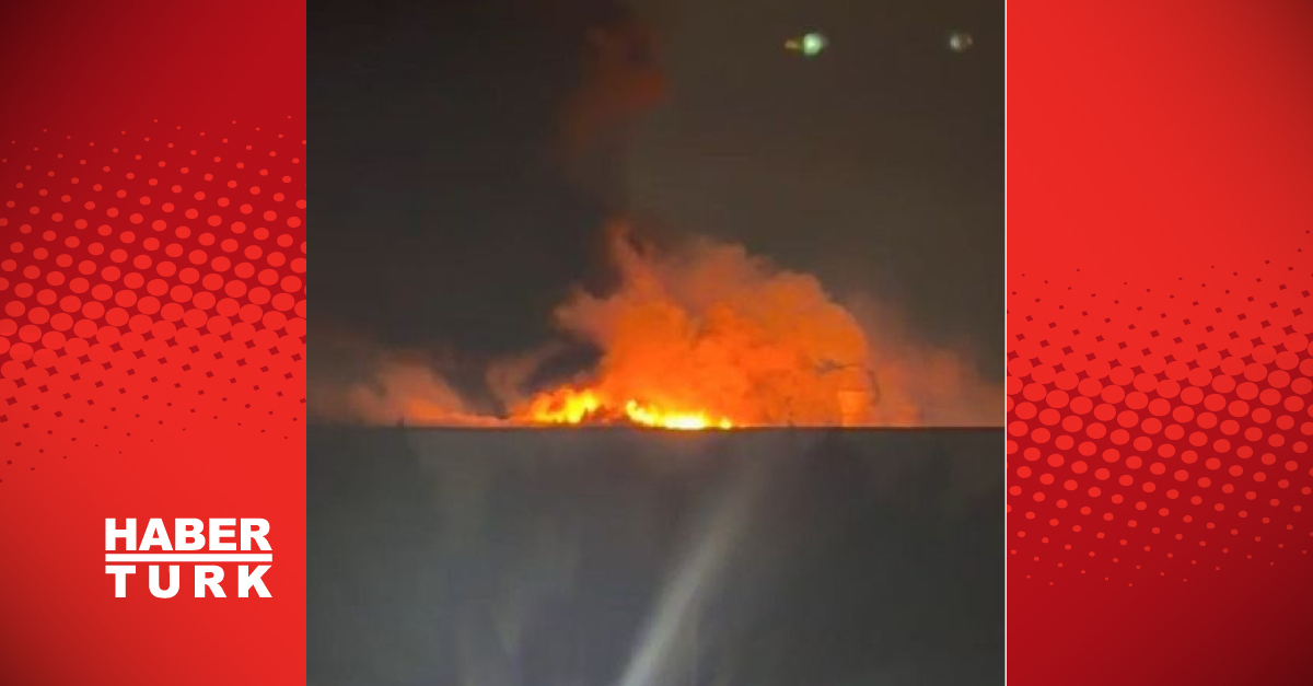 Kocaeli'de Fabrika Yangını ve Yanıtı