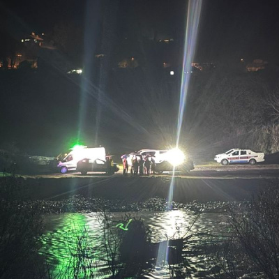 Balık tutarken suya düşüp, boğuldu