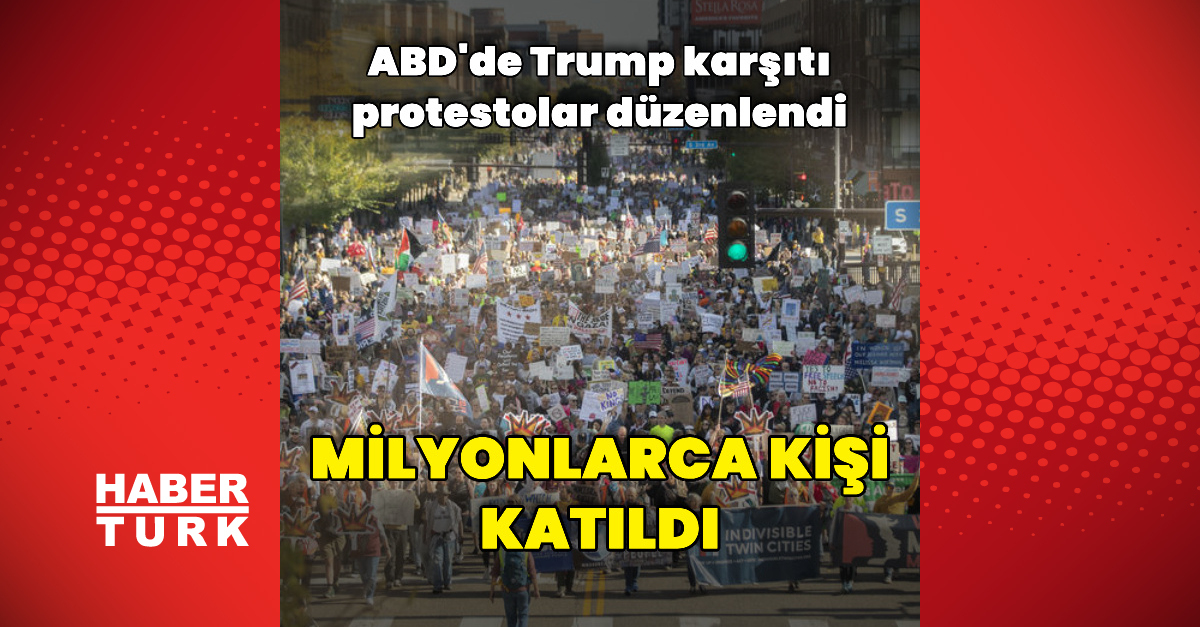 ABD'de 'Krallara Hayır' Protestoları 2023