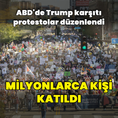 ABD'de "Krallara Hayır" protestoları düzenlendi