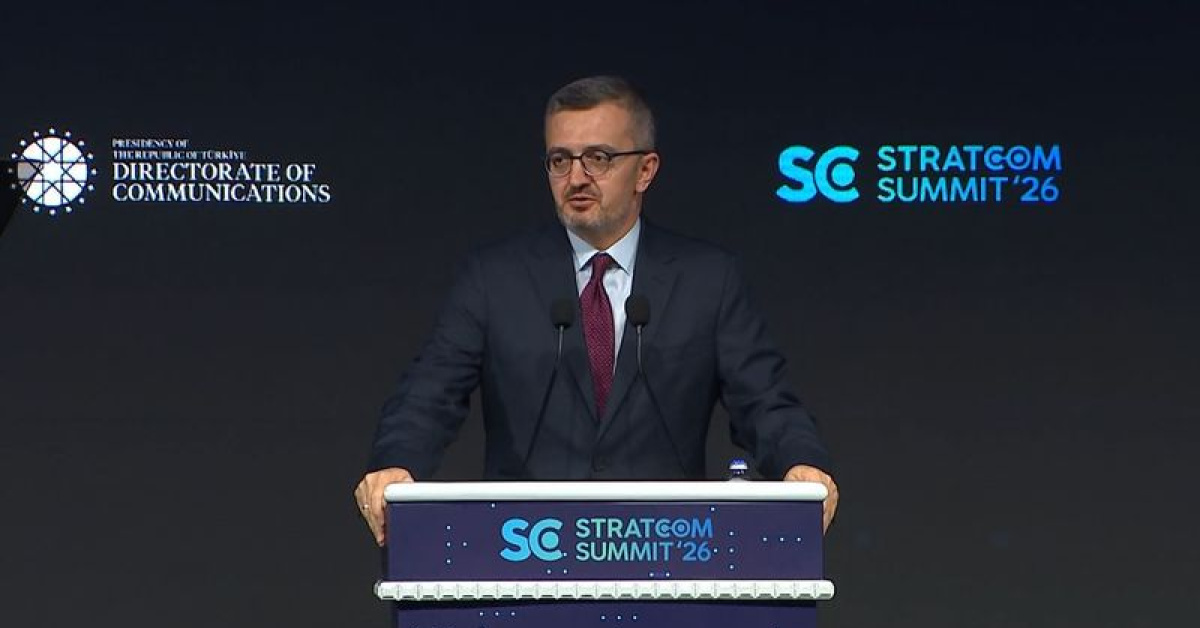 İletişim Başkanı Duran STRATCOM Zirvesi ve Dışişleri görüşmeleri hakkında