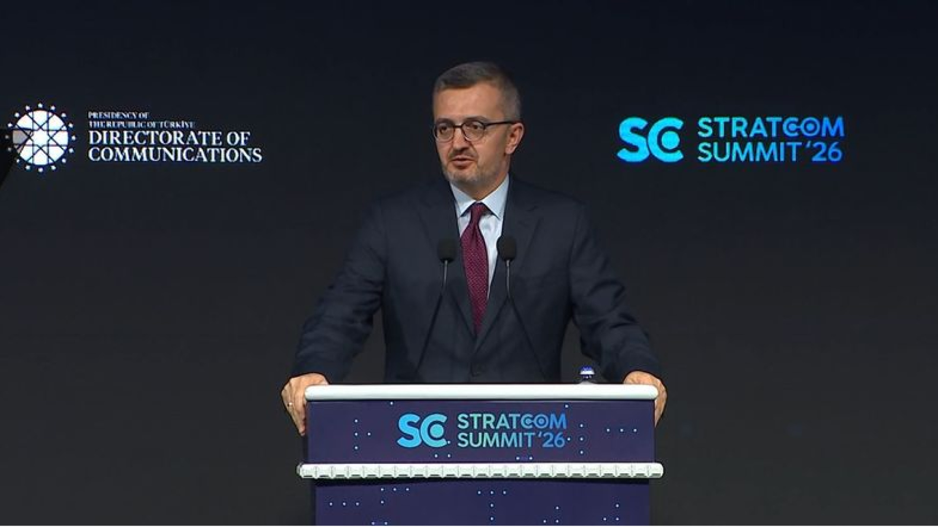 İletişim Başkanı Duran'dan STRATCOM Zirvesi'ne ilişkin paylaşım