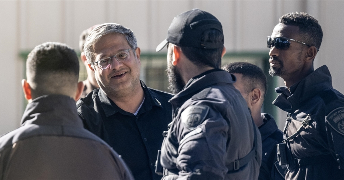 İsrail Polisi Ben-Gvir'e 'suçlu' ifadesini reddetti