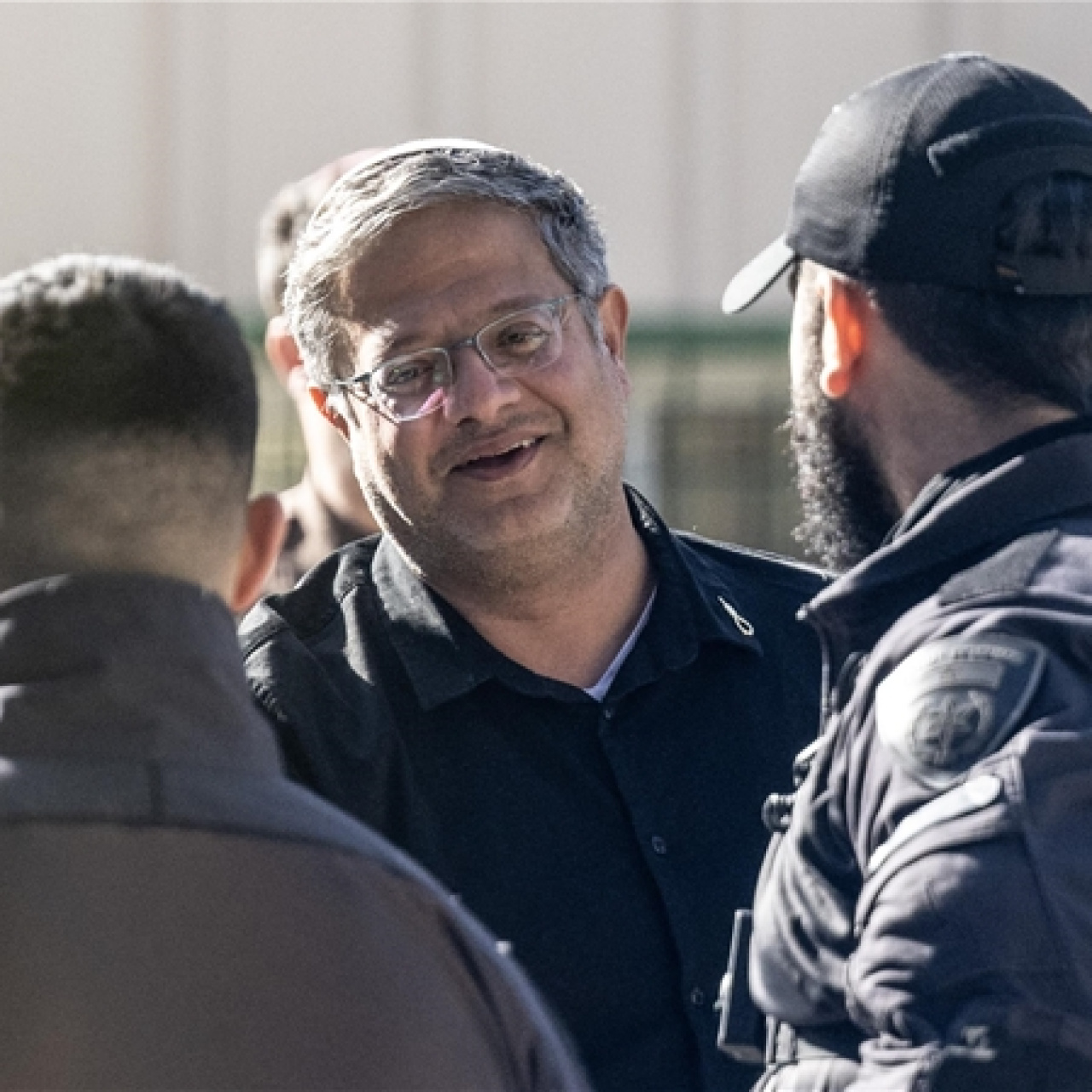 İsrail'de 13 suçtan hüküm giyen Bakan Ben-Gvir'e "suçlu" diyen polise disiplin cezası kararı