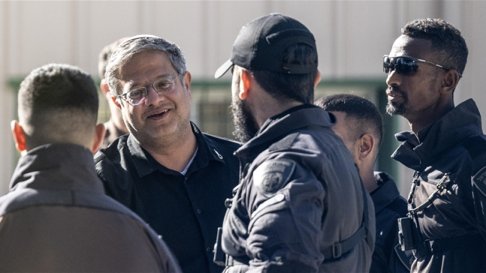 İsrail'de 13 suçtan hüküm giyen Bakan Ben-Gvir'e "suçlu" diyen polise disiplin cezası kararı
