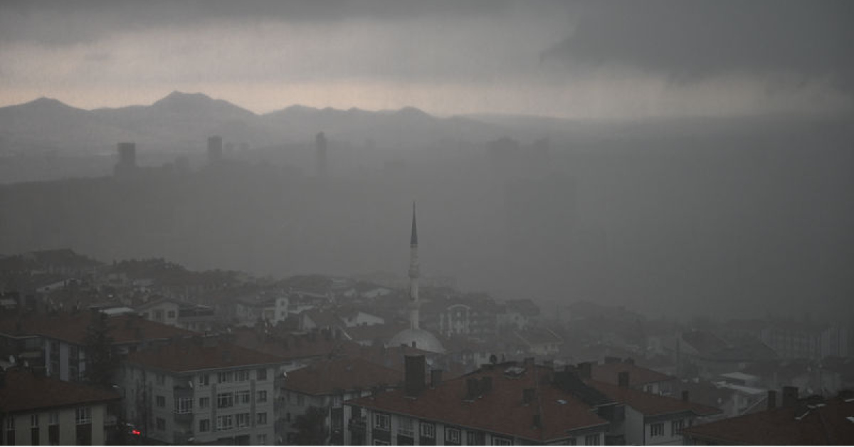 Sağanak ve Fırtına Tehlikesine Dikkat! Hava Durumu Sonuçları