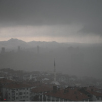 Sağanak, fırtına ve çığ tehlikesine dikkat!