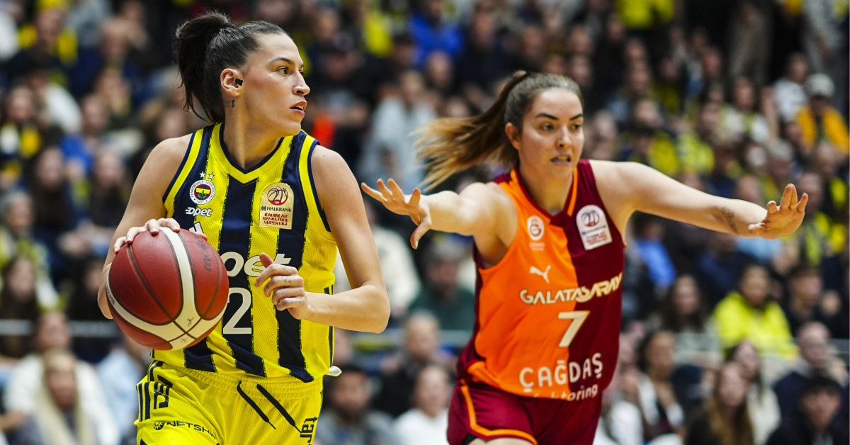 Fenerbahçe Opet-Galatasaray Çağdaş Faktoring Final Başlıyor