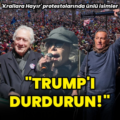 "Trump'ı durdurun!"