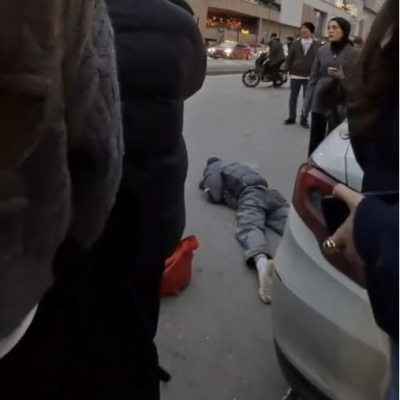 Motosiklet bebek arabasına çarptı! Arya bebek hayatını kaybetti!