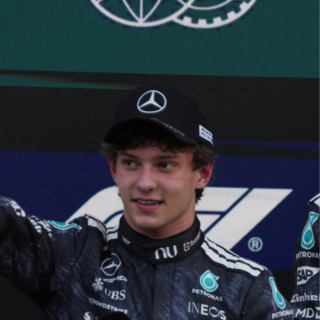 Japonya Grand Prix'sinde zafer Antonelli'nin!