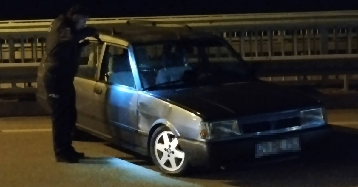 Giresun'da Otomobil Kazası Sonrası Titiz Tahkikat