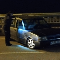 Taciz davasındaki mağdur, kazada yaralandı