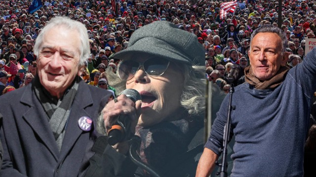 "Trump'ı durdurun!"