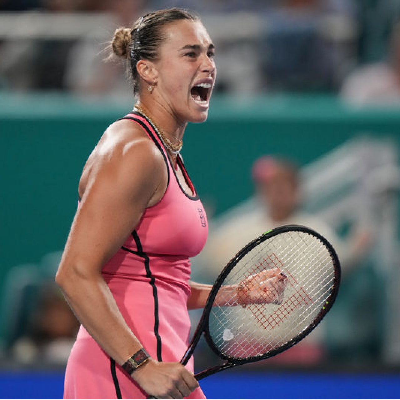 Sabalenka, Miami Açık'ta şampiyon!