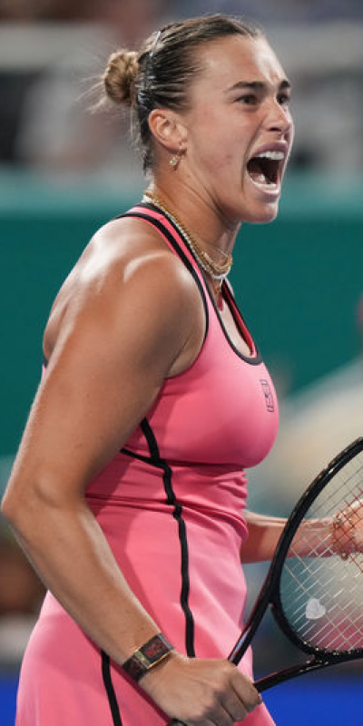 Sabalenka, Miami Açık'ta şampiyon!