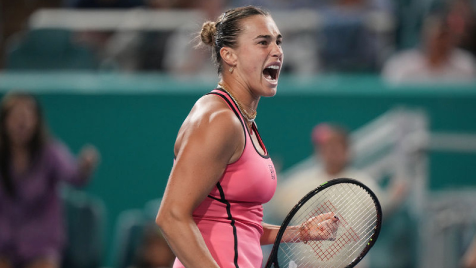 Sabalenka, Miami Açık'ta şampiyon!