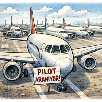 Filolar büyüyor, pilot açığı derinleşiyor!