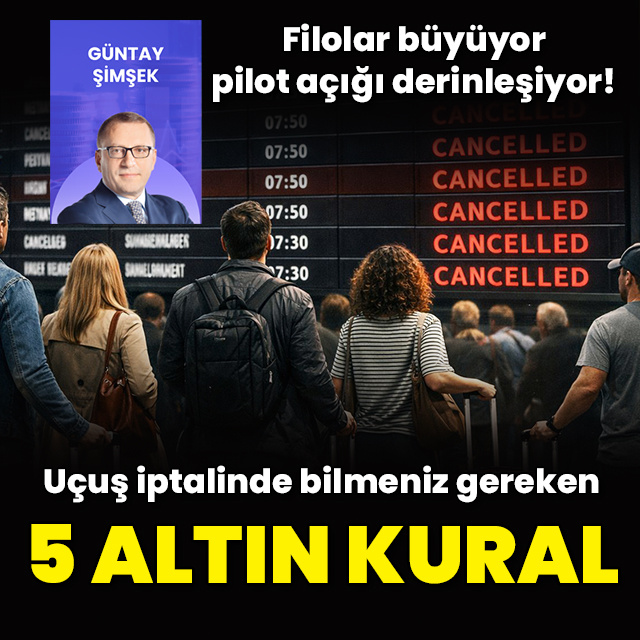 Filolar büyüyor, pilot açığı derinleşiyor!