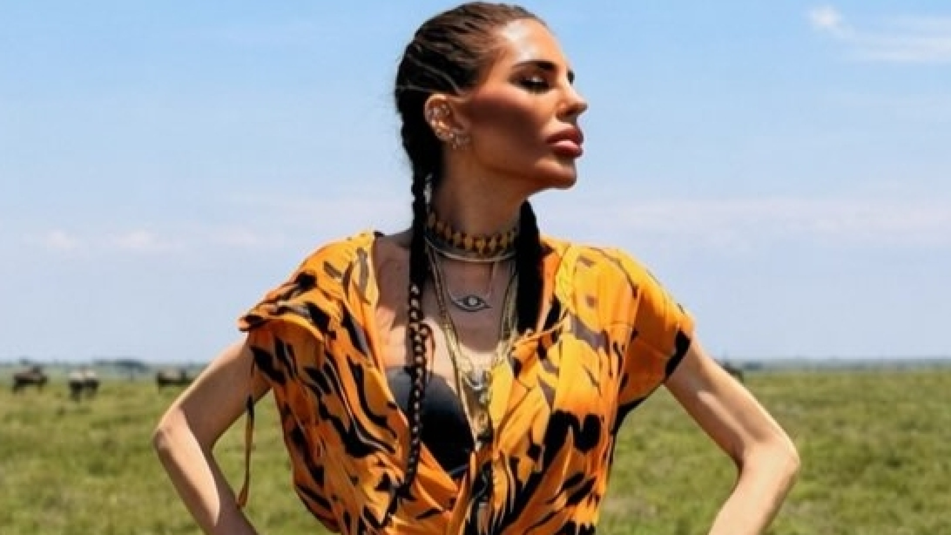 Süreyya Yalçın'ın Afrika Safari Turundaki Zayıf Hali Endişelendirdi