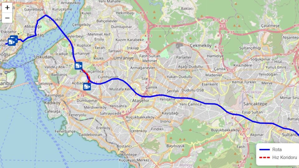 İçişleri Bakanlığı'ndan yeni uygulama: Radar haritası yayınlandı