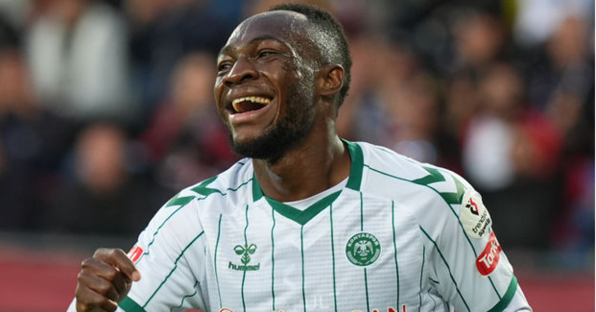 Jackson Muleka Konyaspor'atransfer vekupada ilerleme hedefi