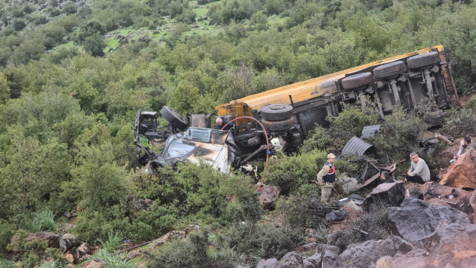 23 yaşındaki sürücü kazada can verdi