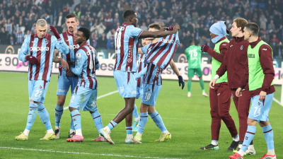 Trabzonspor, İstanbul takımlarından 23 puan topladı! - HT Spor