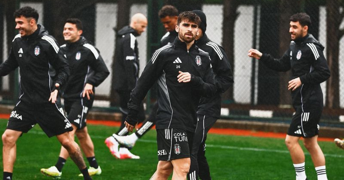 Beşiktaş Fenerbahçe derbi hazırlıkları