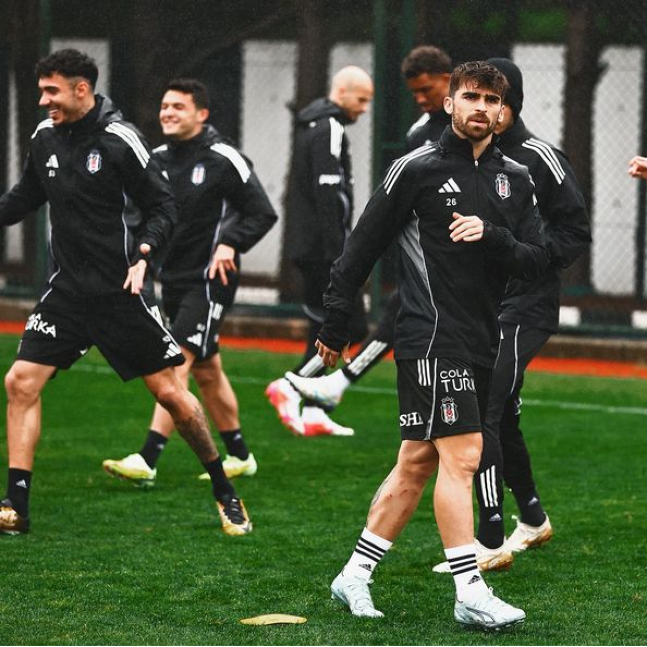 Beşiktaş, derbi hazırlıklarını sürdürdü!