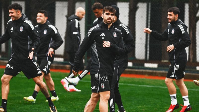 Beşiktaş, derbi hazırlıklarını sürdürdü! - HT Spor